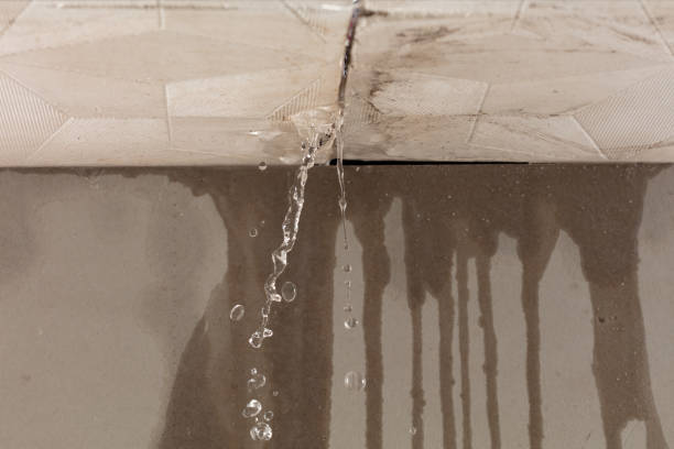 Professional Flood Damage Cleanup technician working in Klingerstown, PA